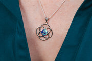 celtic pendant with ash